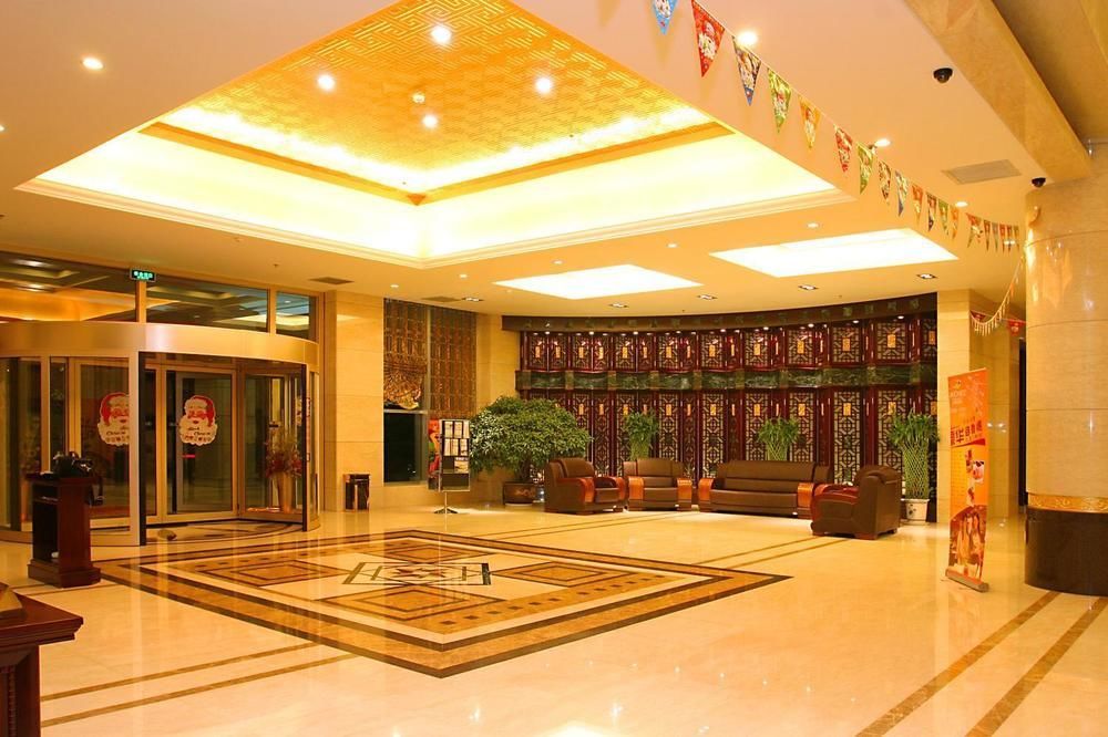 Golden Beach Garden View Hotel Yantai Interior foto